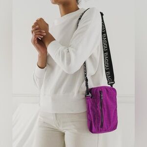 Baggu Orchid Sport Crossbody